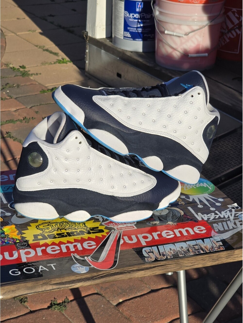 Size 8M - Jordan 13 Retro Obsidian